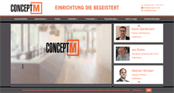 Desktop Screenshot of concept-m.net