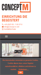 Mobile Screenshot of concept-m.net